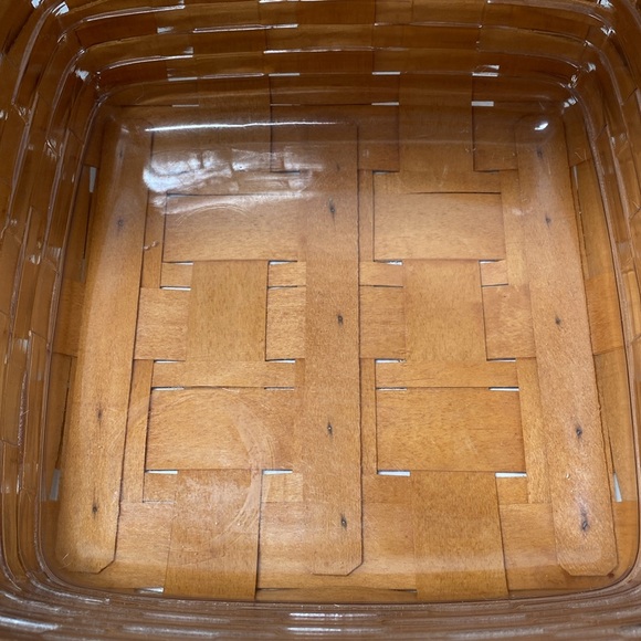 Longaberger Pie Carrier with Protector and Riser - Picture 14 of 16